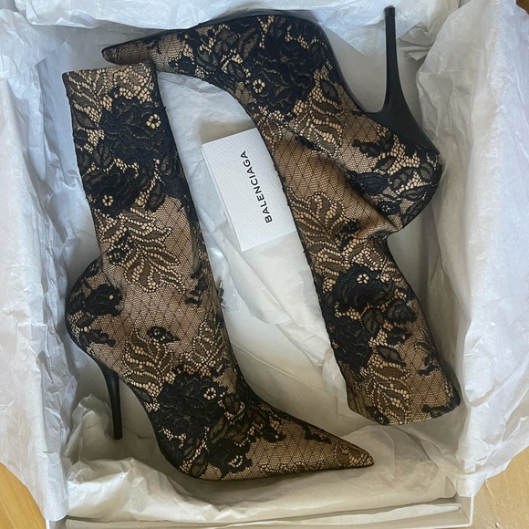 Balenciaga Shoes - BALENCIAGA KNIFE BOOTS